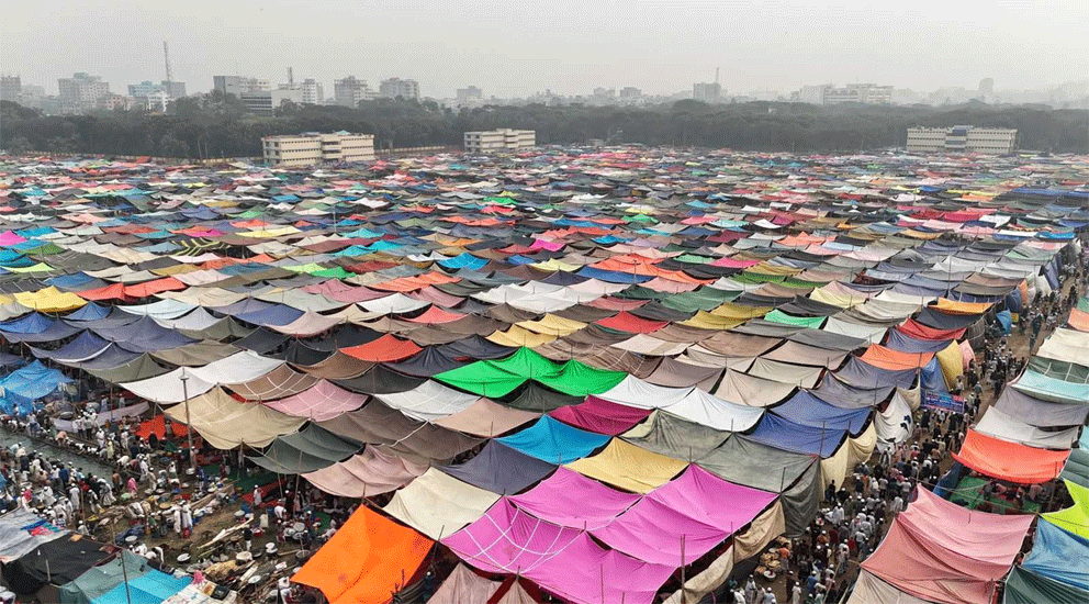 বিশ্ব ইজতেমার প্রথম পর্ব শুরু কাল