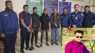 যুবদল নেতা নোমান হত্যা মামলার ২ আসামি গ্রেপ্তার