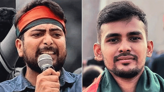 পদত্যাগ করবেন উপদেষ্টা নাহিদ-আসিফ