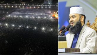 দেশে আমরা চাঁদাবাজি-দখলবাজি চাই না : সিলেটে মিজানুর রহমান আজহারী