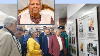 ভিডিও কনফারেন্সে সিলেটে কিডনি হাসপাতালের উদ্বোধন করলেন প্রধান উপদেষ্টা