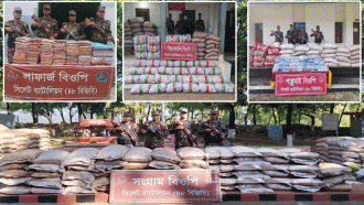 সিলেট সীমান্তে কোটি টাকার পণ্য আটক