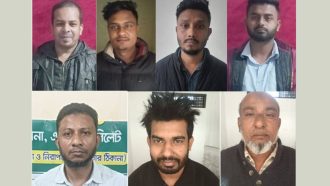 সিলেটে ডেভিল হান্টে আরও ৭ জন আটক