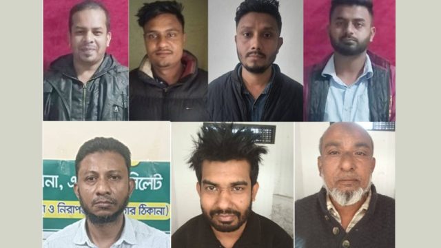 সিলেটে ডেভিল হান্টে আরও ৭ জন আটক