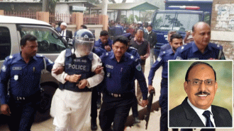 ছাত্র আন্দোলনে ৯ হ ত্যা মামলায় কারাগারে হবিগঞ্জের সাবেক এমপি মজিদ