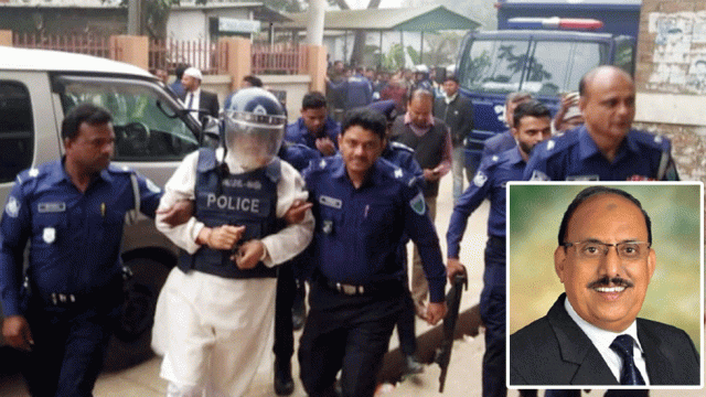 ছাত্র আন্দোলনে ৯ হ ত্যা মামলায় কারাগারে হবিগঞ্জের সাবেক এমপি মজিদ