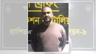 র‌্যাবের জালে সিলেট মহানগর যুবলীগ নেতা