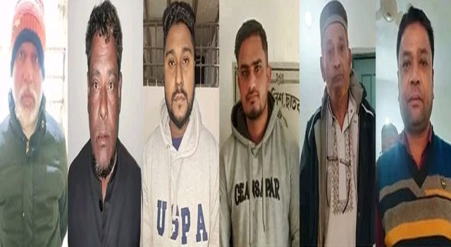 অপারেশন ডেভিল হান্ট : সুনামগঞ্জে দুই চেয়ারম্যানসহ গ্রেফতার ৬