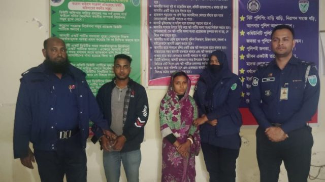 পরকিয়ার জেরে স্বামীকে হত্যা, স্ত্রী ও ভাই আটক