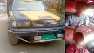 সিলেটে ভারতীয় কমলা আনতে গিয়ে পুলিশের জালে কামাল ও জব্বার