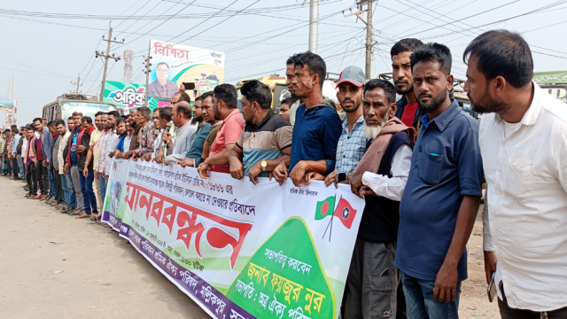 ২০ ফেব্রুয়ারি থেকে সুনামগঞ্জ-সিলেট সড়কে লাগাতার কর্মবিরতির ডাক