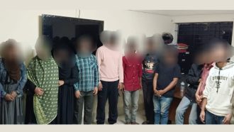 সিলেটে হোটেলে মধুচক্র, ১১ নারী-পুরুষ আটক