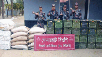 সিলেটে এবার গরু নয় মাংস পাচার করলো ভারতীয় চোরাকারবারীরা