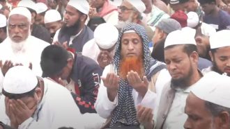 আখেরি মোনাজাত দিয়ে শেষ ইজতেমার প্রথম পর্ব