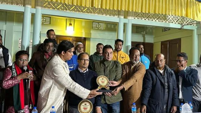 বিয়ানীবাজারে কেন্দ্রীয় বিএনপি নেতা জিল্লুর সম্মানে মতবিনিময় সভা