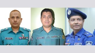 সিলেটে ঊর্ধ্বতন তিন পুলিশ কর্মকর্তাকে বদলি