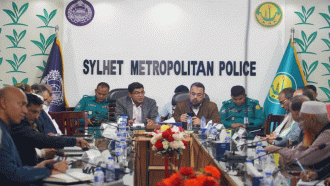 সিলেটে কোন ভাঙচুর অগ্নিসংযোগ হবেনা : এসএমপিতে সমন্বয়করা