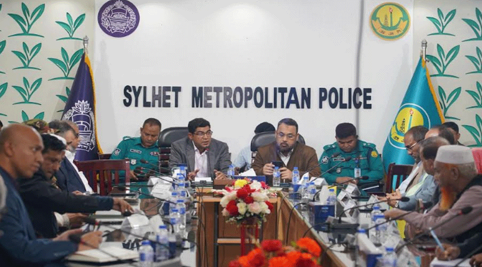 সিলেটে কোন ভাঙচুর অগ্নিসংযোগ হবেনা : এসএমপিতে সমন্বয়করা