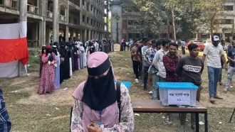 বিয়ানীবাজারে সরাসরি ভোটে কলেজ ছাত্রদলের সভাপতি রাহিম, সম্পাদক রায়হান