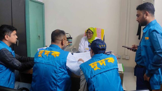 ওসমানী হাসপাতালে হঠাৎ দুদক