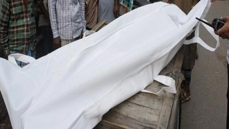 খালে মিলল গলায় ফাঁস লাগানো নারীর মরদেহ