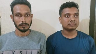 সিলেটে গোয়েন্দা পুলিশের জালে দুই তীর জুয়াড়ি