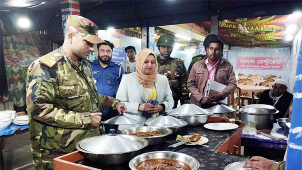 সিলেটে অতিথি পাখি বিক্রির দায়ে পাঁচ রেস্তোঁরাকে জরিমানা