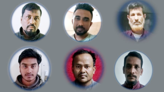 বিশেষ অভিযান : সিলেটে আরও ৬ জন গ্রেফতার