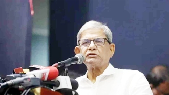 ছাত্র রাজনীতিতে ছাত্রদলকে নেতৃত্ব নিতে বললেন ফখরুল