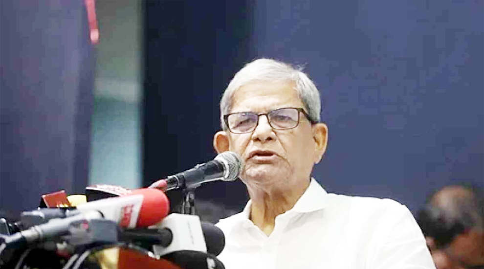 ছাত্র রাজনীতিতে ছাত্রদলকে নেতৃত্ব নিতে বললেন ফখরুল