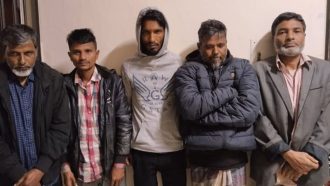 সিলেটে ডিবির জালে আরও ৫ ‘শিলং তীর’ জুয়াড়ি