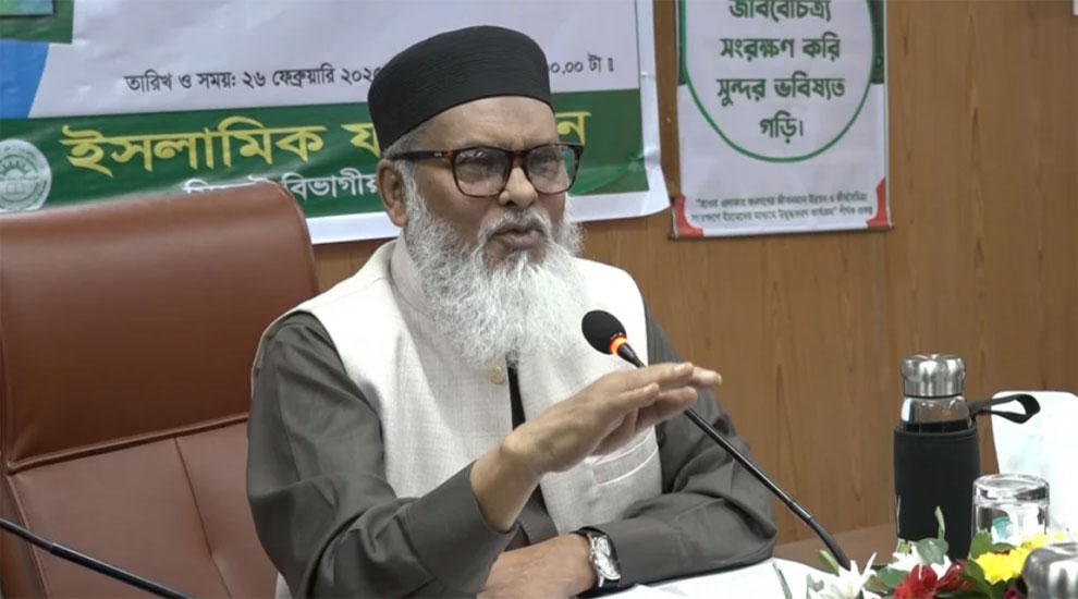 রমজানে সয়াবিন তেলের ঘাটতি থাকবেনা : সিলেটে ধর্ম উপদেষ্টা