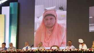 বাংলাদেশের শত্রুরা এখনো গভীর চক্রান্তে লিপ্ত : খালেদা জিয়া