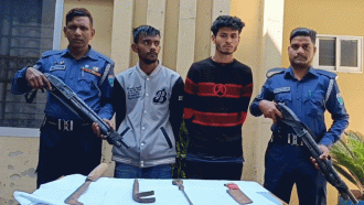 গোলাপগঞ্জে ২ ডাকাত গ্রেফতার