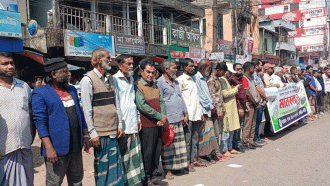 পাউবো ও জেলা প্রশাসকের কার্যালয় ঘেরাওয়ের হুঁশিয়ারি হাওর বাঁচাও আন্দোলনের