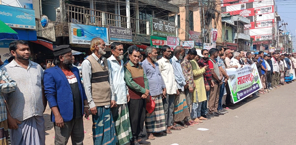 পাউবো ও জেলা প্রশাসকের কার্যালয় ঘেরাওয়ের হুঁশিয়ারি হাওর বাঁচাও আন্দোলনের