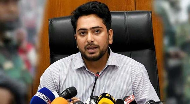 তিতুমীর কলেজের বিষয়ে ইতিবাচক সমাধানের প্রক্রিয়া চলমান : নাহিদ ইসলাম