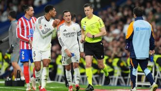 এমবাপ্পের গোলের পরও মাদ্রিদ ডার্বি জেতা হলো না রিয়ালের