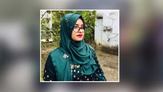 নিখোঁজের ৪ দিন পর পুকুরে মিললো গৃহবধূর মরদেহ