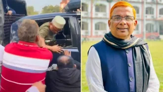 পুলিশের গাড়ি থেকে ছিনিয়ে নেওয়া আওয়ামী লীগ নেতা ওহাব গ্রেপ্তার