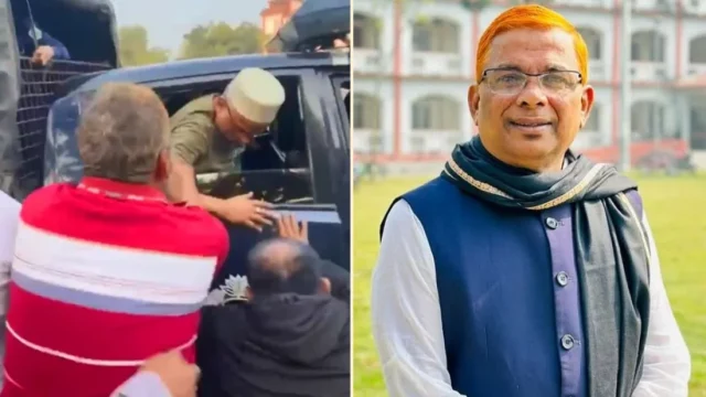 পুলিশের গাড়ি থেকে ছিনিয়ে নেওয়া আওয়ামী লীগ নেতা ওহাব গ্রেপ্তার