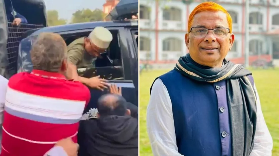 পুলিশের গাড়ি থেকে ছিনিয়ে নেওয়া আওয়ামী লীগ নেতা ওহাব গ্রেপ্তার