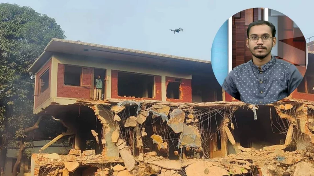 এমপি-মন্ত্রীদের বাড়ি ভেঙে শহীদ পরিবারের জন্য ভবন নির্মাণের দাবি হান্নানের