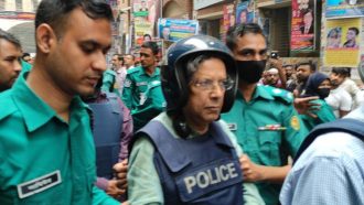 সাবেক আইনমন্ত্রী আনিসুল ৫ দিনের রিমান্ডে