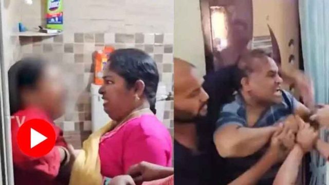 প্রেমিকার সঙ্গে একান্তে সরকারি কর্মকর্তা, ধরে ফেললেন স্ত্রী, অতঃপর…