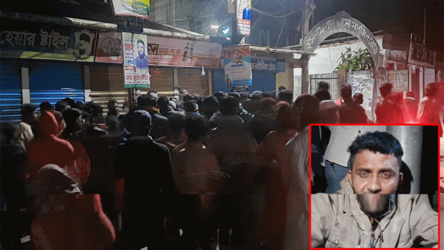 সিলেটে ছিনতাই কারীকে জনতার ধাওয়া : গণপিটুনি খেয়ে হাসপাতালে