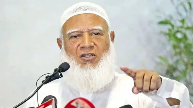 মেহেরবানি করে চোখ রাঙাবেন না: জামায়াতের আমির