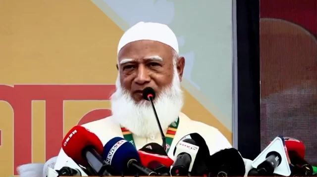 প্রিয় দেশের স্বাধীনতা সবাই মেনে নিয়েছে: জামায়াতের আমির