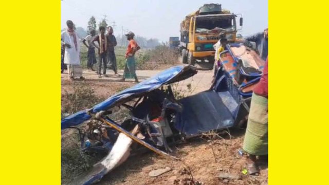 ঢাকা-সিলেট মহাসড়কে ঝরল তাবলীগ জামাতের দুই সদস্যের প্রাণ