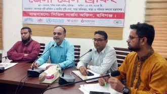 হবিগঞ্জে সাড়ে ৩ লাখ শিশুকে খাওয়ানো হবে ভিটামিন এ প্লাস ক্যাপসুল